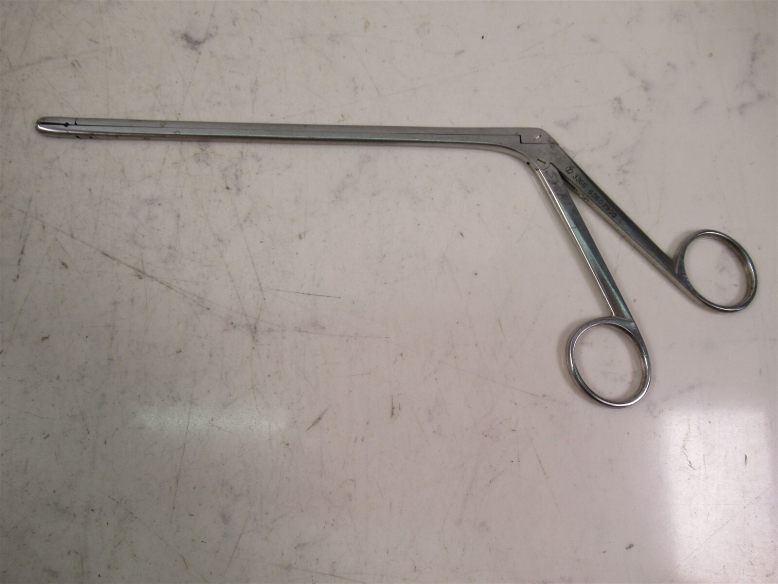 Zimmer 3366 Stille Luer Rongeur Surgical Stainless Steel 3366 65607900