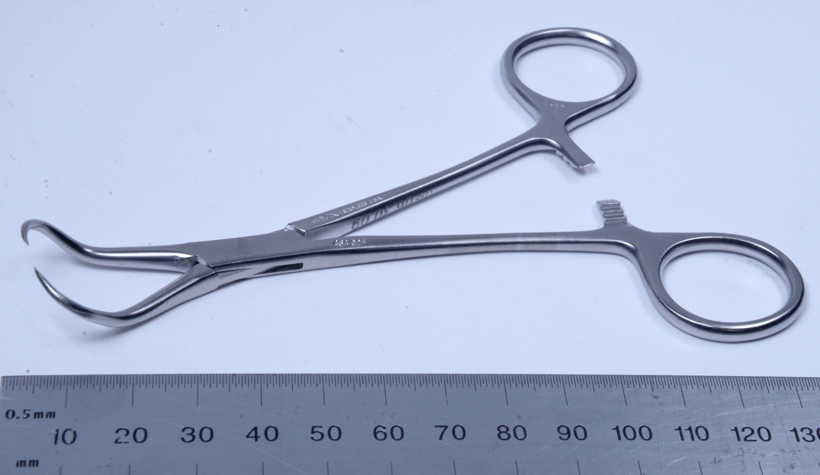 Weck #454-305 Backhaus Towel Clamp Forceps 5¼” Stainless Steel Surgical