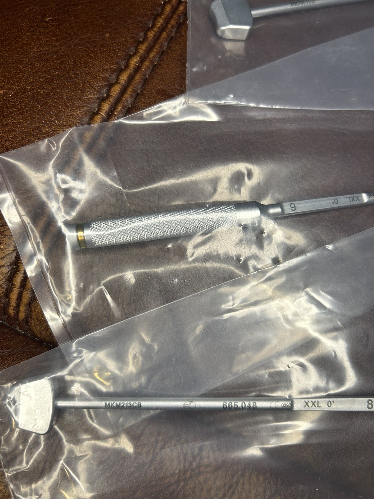 Lot of 8 Globus Medical Lordotic Trial XXL 0 Angle Surgical Instruments (L4)