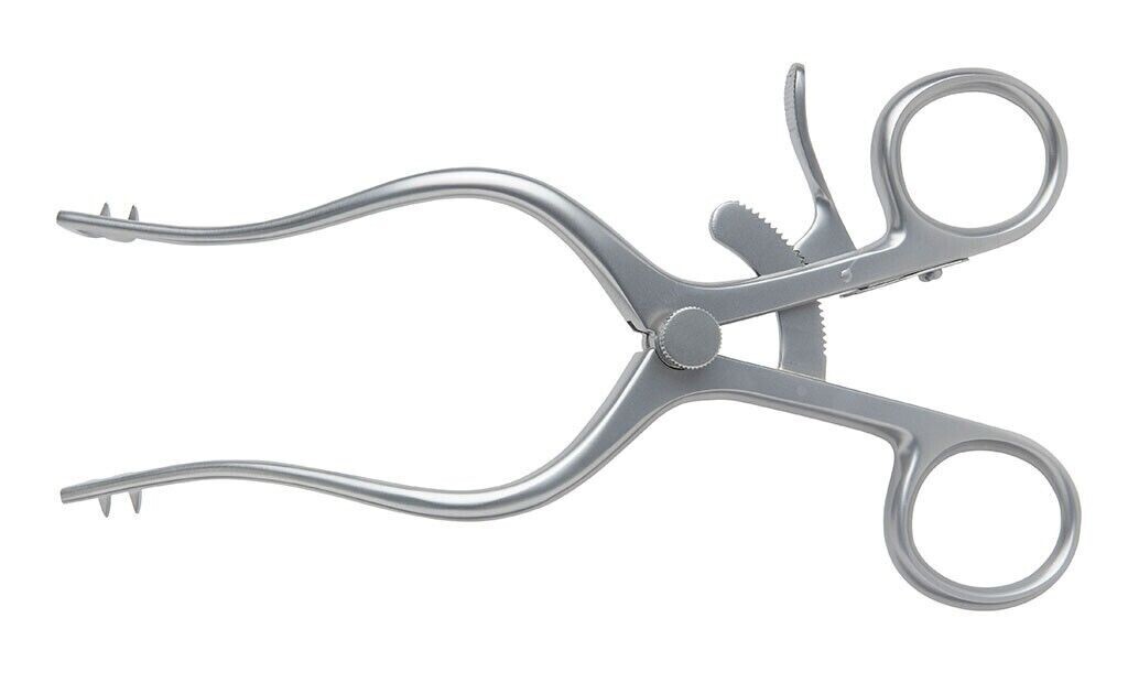 Mastoid Self Retaining Retractor 6 inch 4 x 4 Orthopedic Surgical Instruments