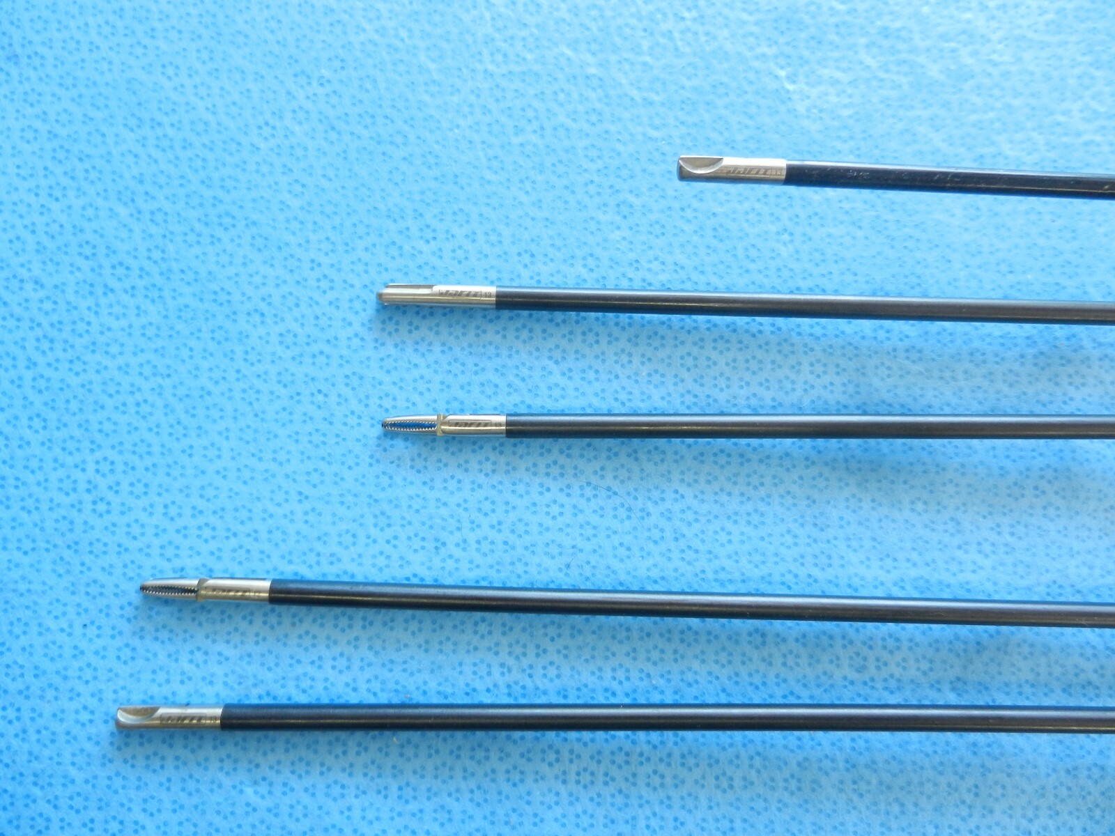 Jarit Surgical Laparoscopic Morcellation Procedure Instruments W/ Case