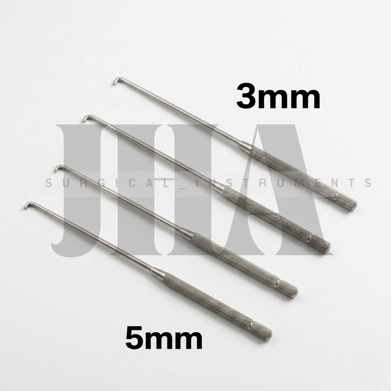 3mm ,5mm set of 4 Pcs Arthroscopy Probe Surgical instruments