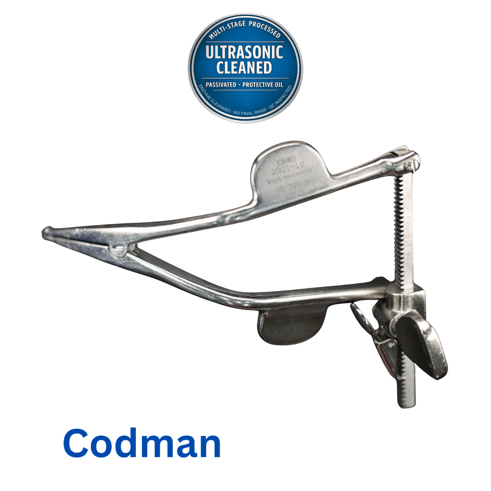 Codman 61-1004 Ratchet Vertebra Spreader W/ Ratchet #1, .75″ Opening, 5″