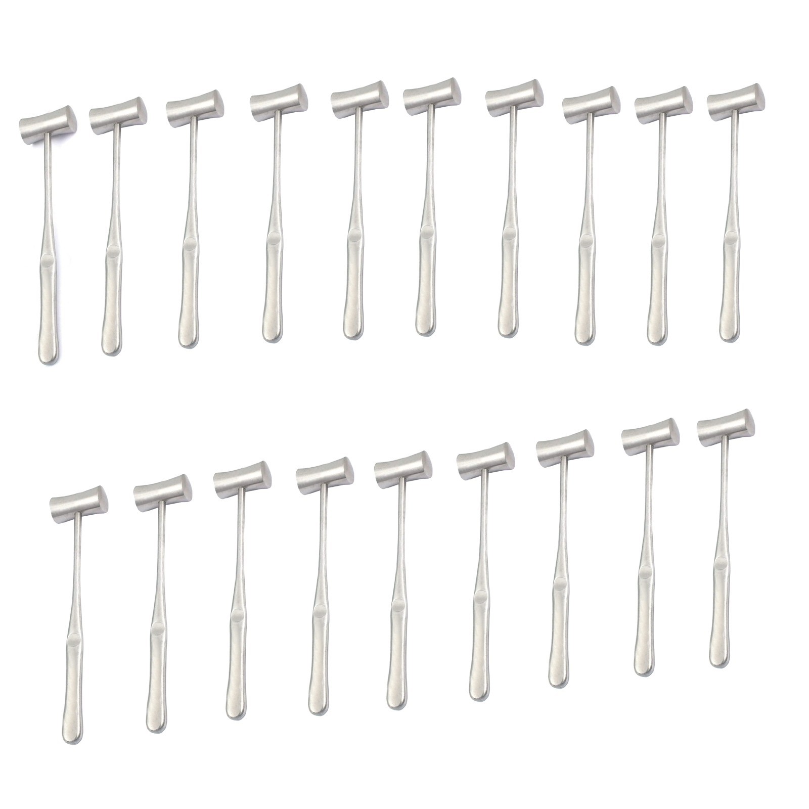 20 Pcs Mead Dental Mallet Hard Bone Lifting Hammer Surgical Orthodontics Inst