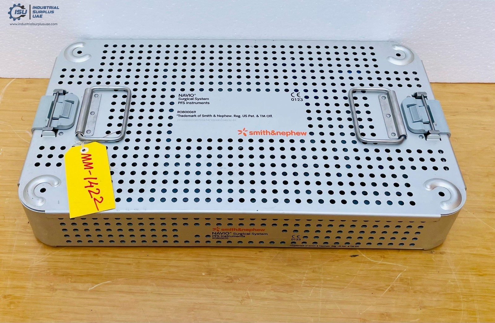 Smith & Nephew ROB00069 NAVIO Surgical System PFS Instruments #As Shown