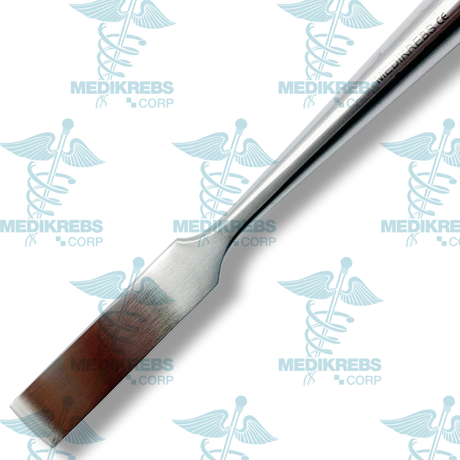 Cloward Bone Osteotome 10 mm x 24 cm Surgical Orthopedic Instrument OR Grade