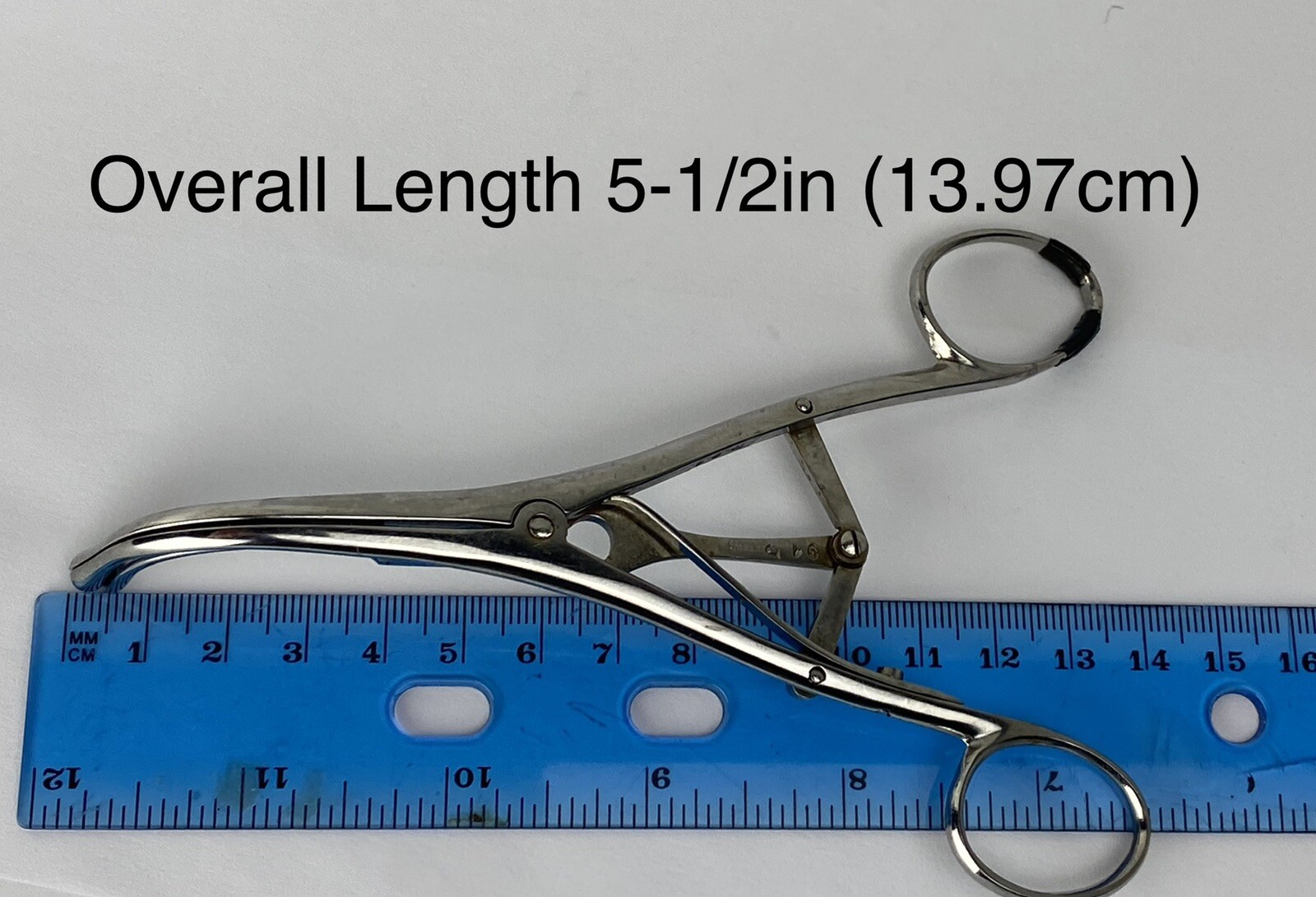 LaBorde Tracheal Dilator Three Blade Blunt Length 5.5in SKLAR 78-3460