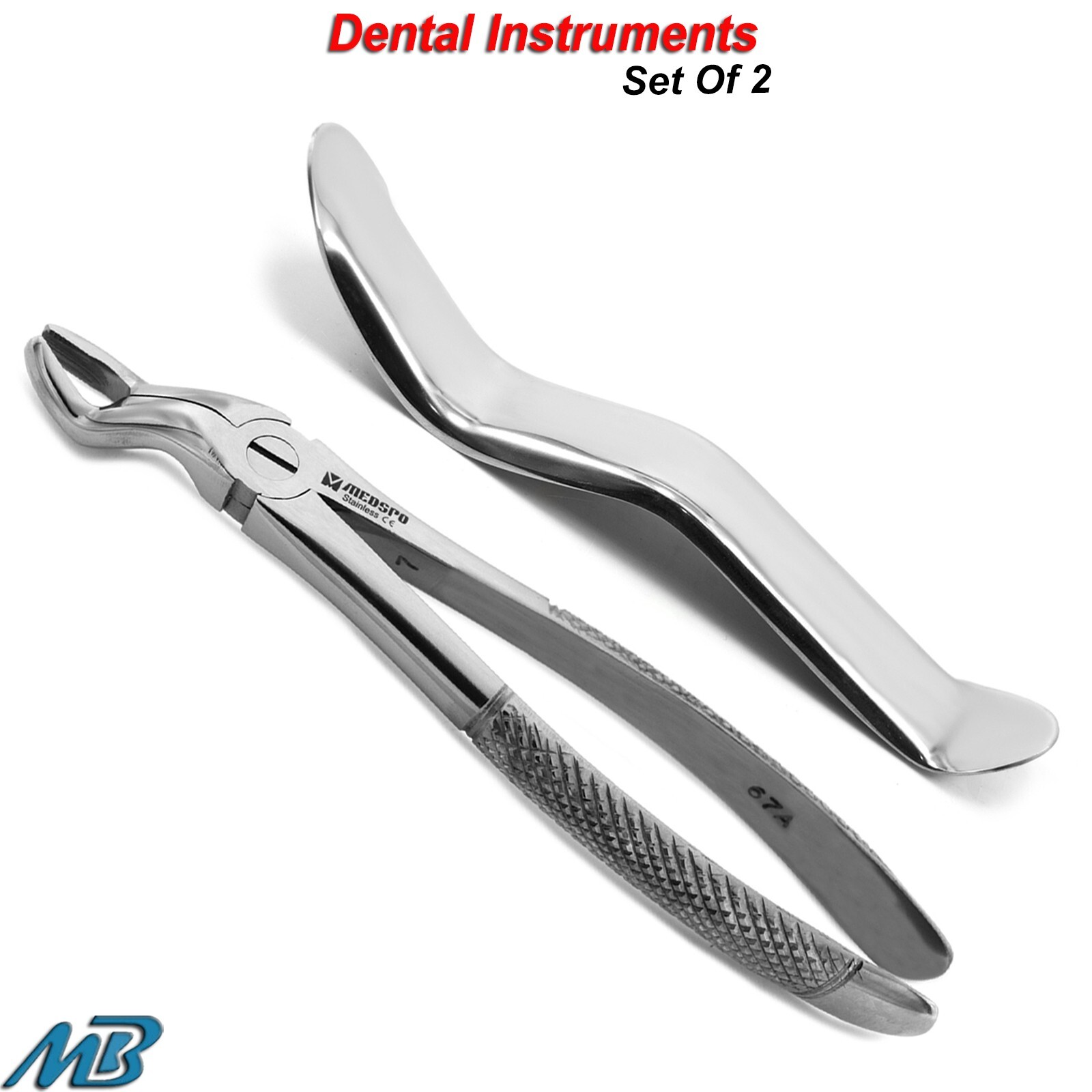 Tooth Extraction Forceps Fig 67 For Upper Wisdom Minnesota Retractor