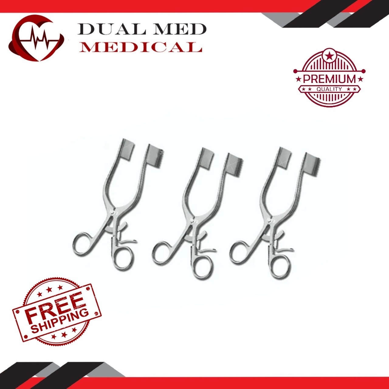 3pcs Meyerding Laminectomy Retractors Premium Quality Orthopedic Instruments