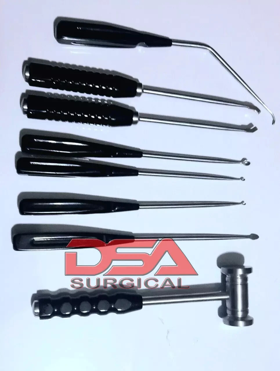 UBE Endoscopy Spine Surgery Surgical Orthopedic Instruments Set Of 8 Pcs