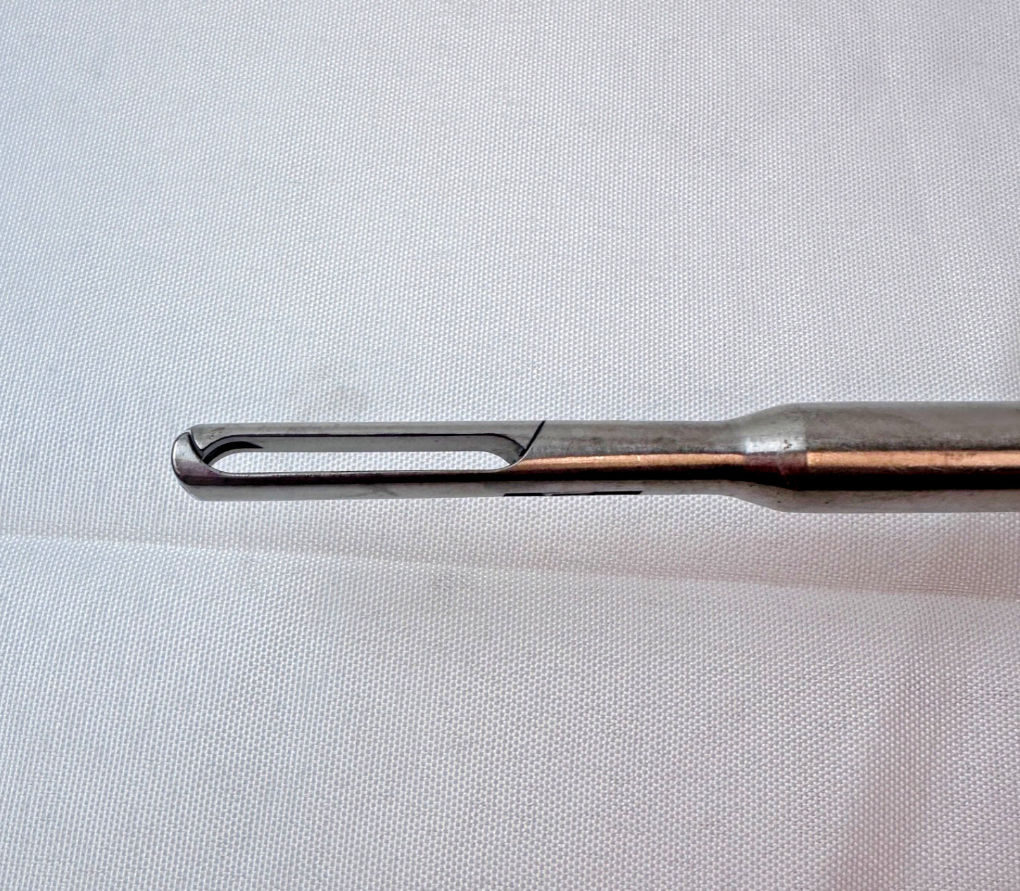 Boss Surgical 38-1415 Laparoscopic Claw Forceps 35cm 10mm Spring Loaded 2×3