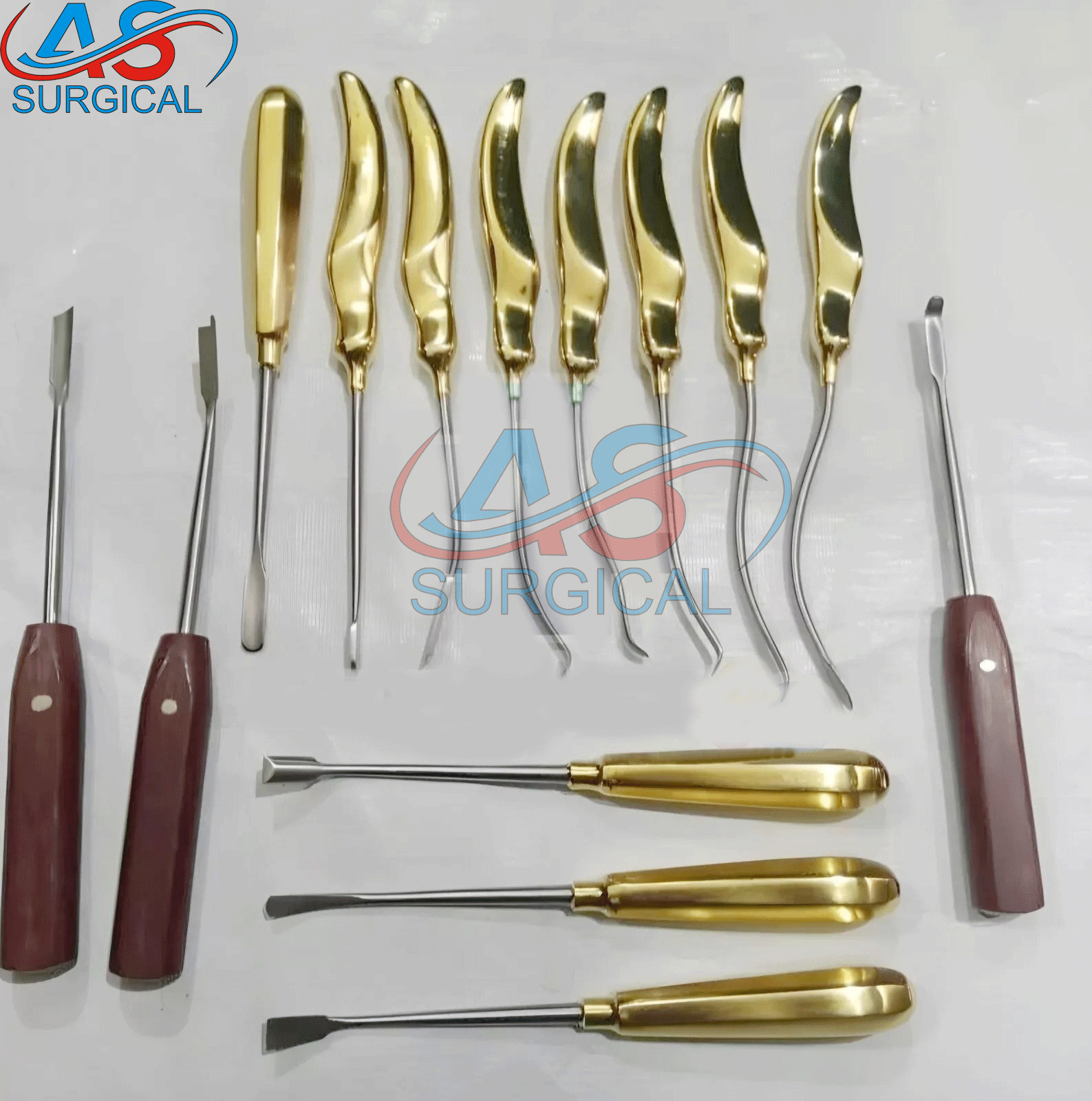Facelift Instruments Set Endoscopic Face Lift Surgery System High Quality