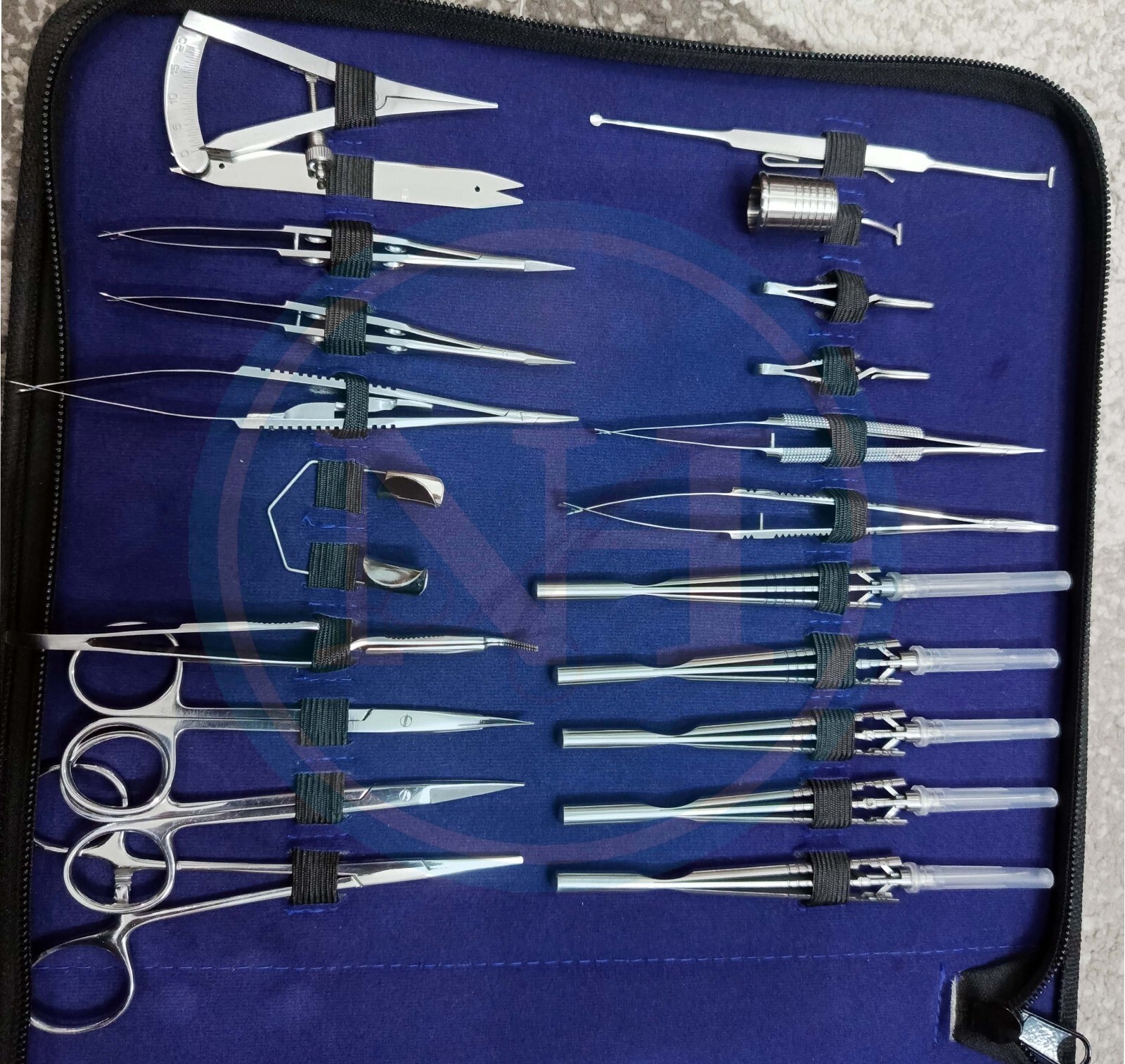 Excellent Quality Ophthalmic Vitreo- Retinal Surgery Set 23G Stainless Steel