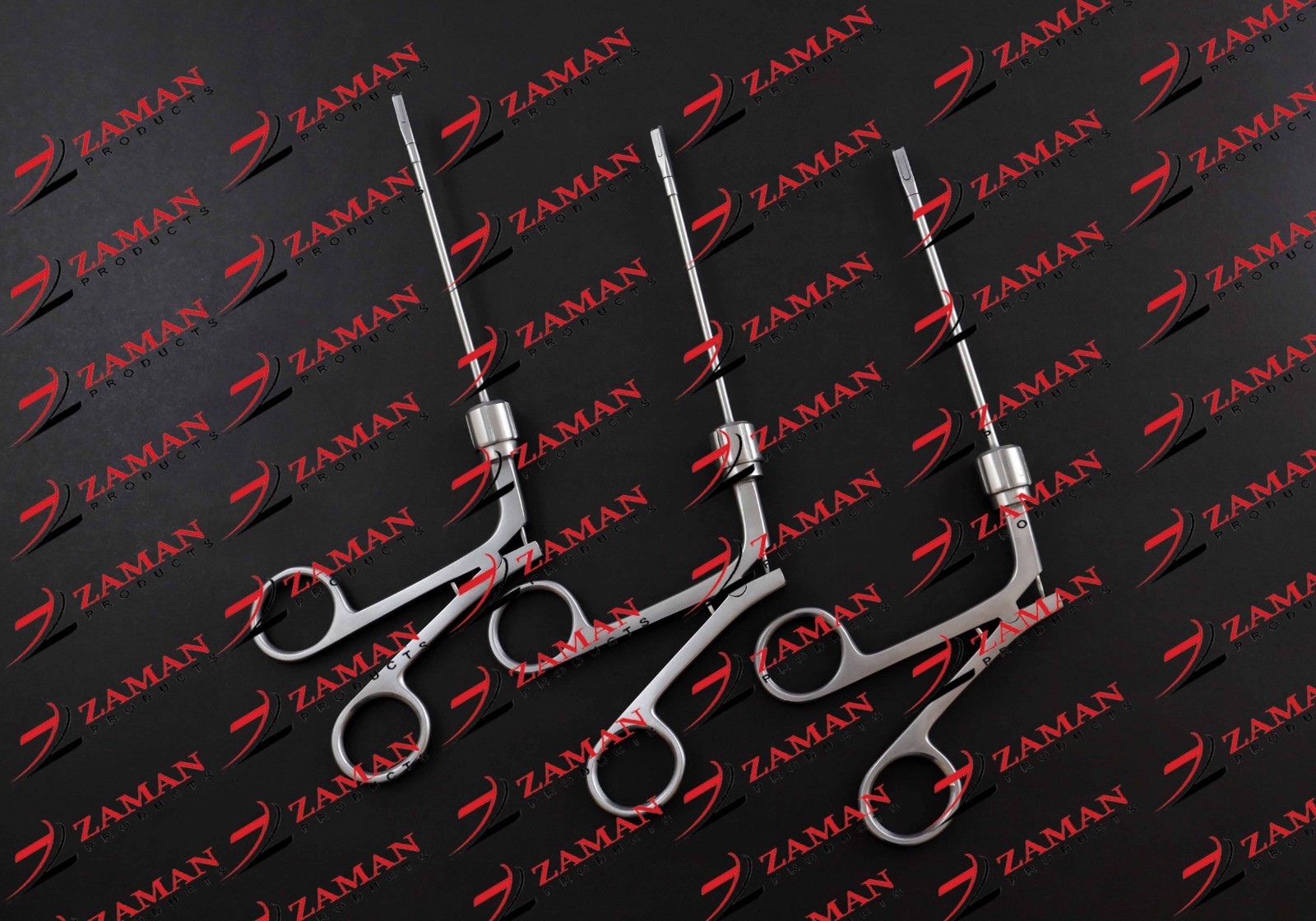 Rotatable Antrum Back Biting Forceps 3 PCs Set ENT Instruments A+ German Steel