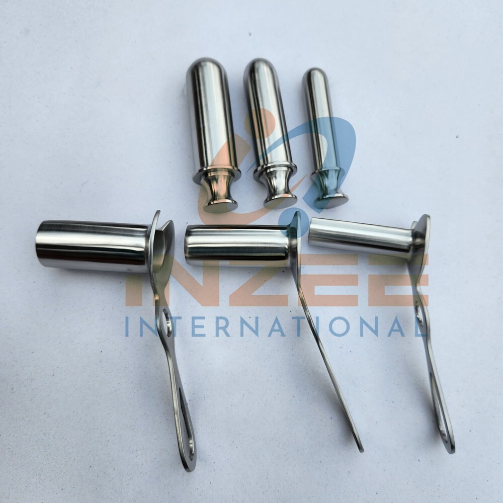 Chelsea Eaton Anal Rectal Speculum S/M/L 3PCS Set Ob/gyne Urology Instrument