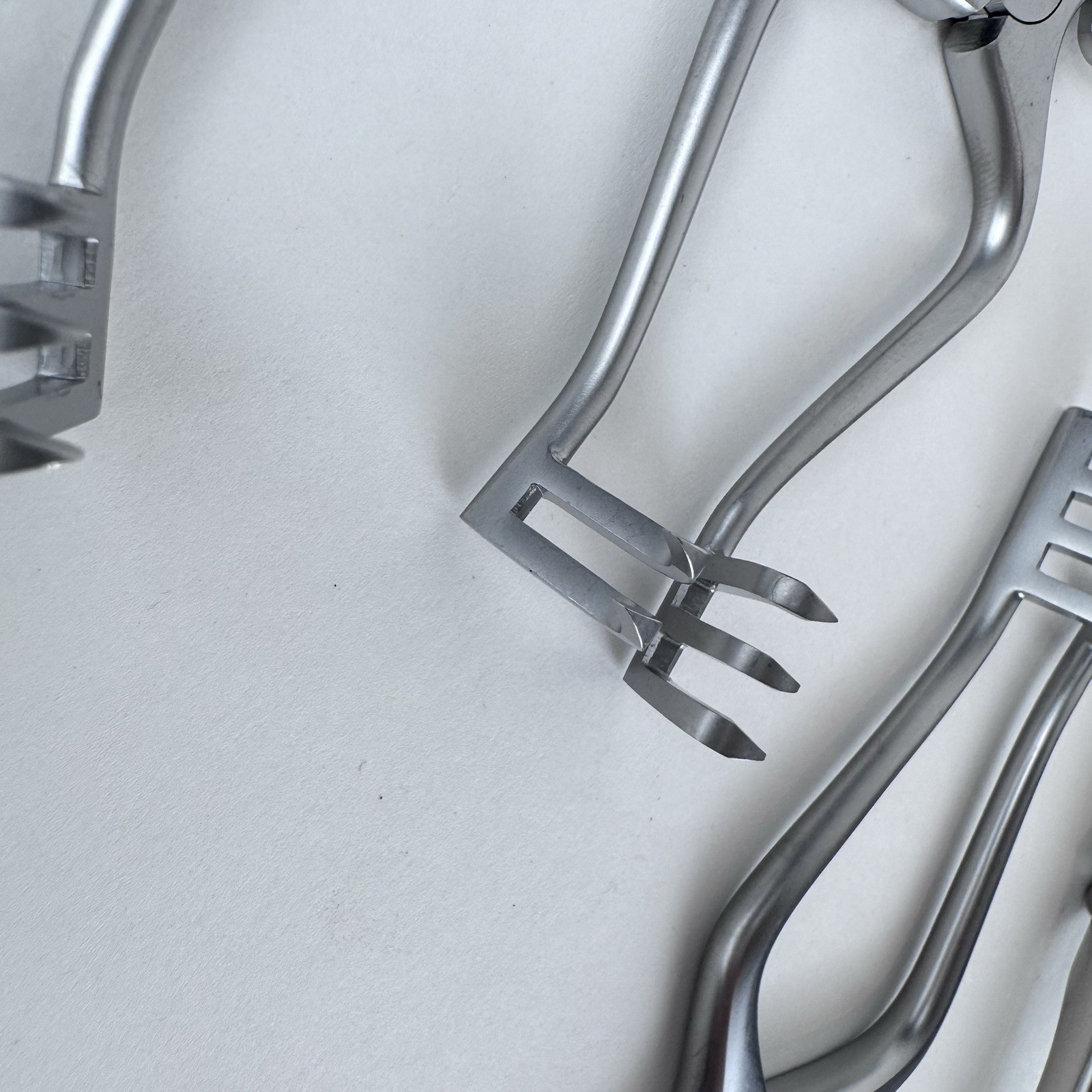Jarit Weitlander Retractor Prongs & Richardson Eastman Retractor Set
