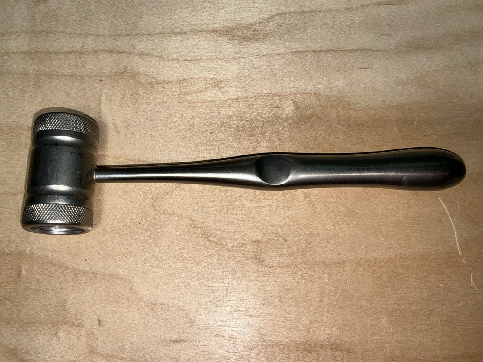 KLS-Martin Reusable Mallet To Mead Surgical Instrument 23-220-17-02 K5AW