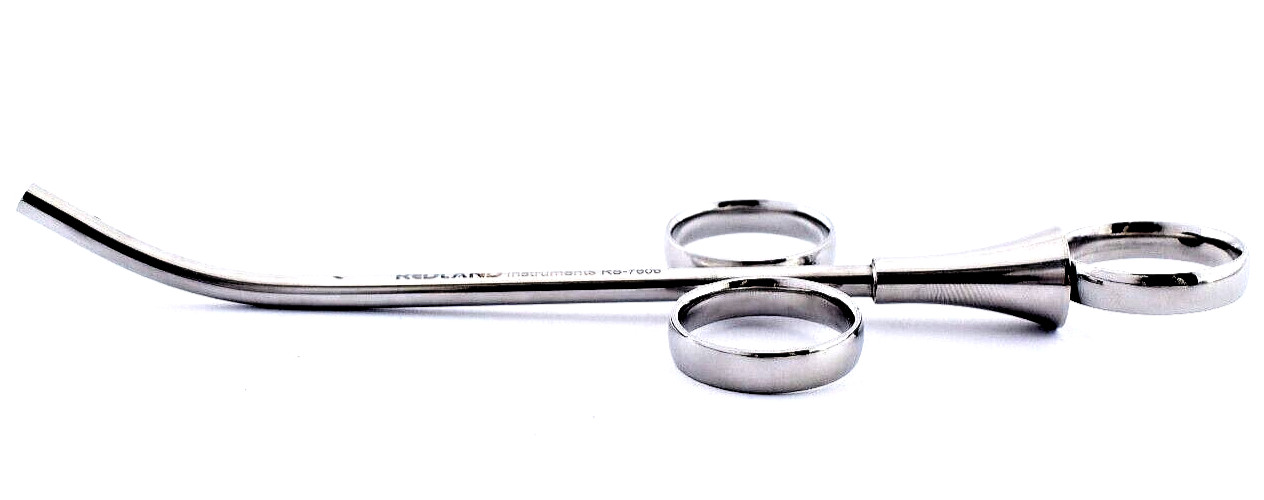 2x Redland 3.5mm Curved Bone Graft S S Syringe Carries 1.0cc Bone Material