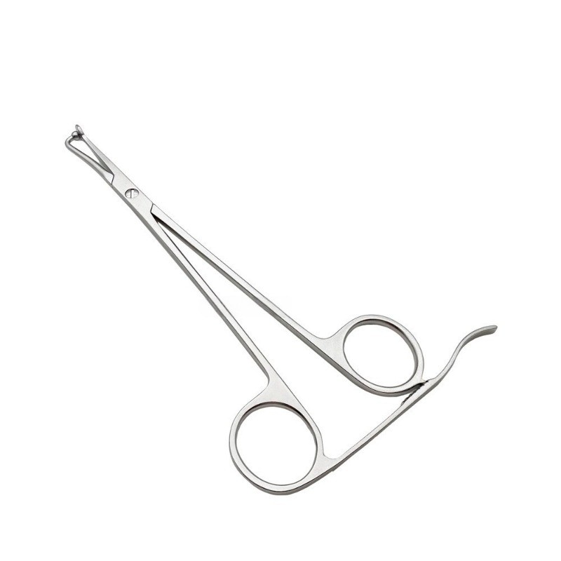 Plate Holding Forceps with Snap Design Lock Veterinary Surgical Instruments New