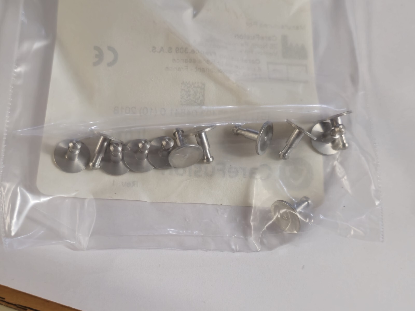 V. Mueller GR1808-1 Post, Side Mount Quick Disconnect Surgical Pack Of 12 NEW