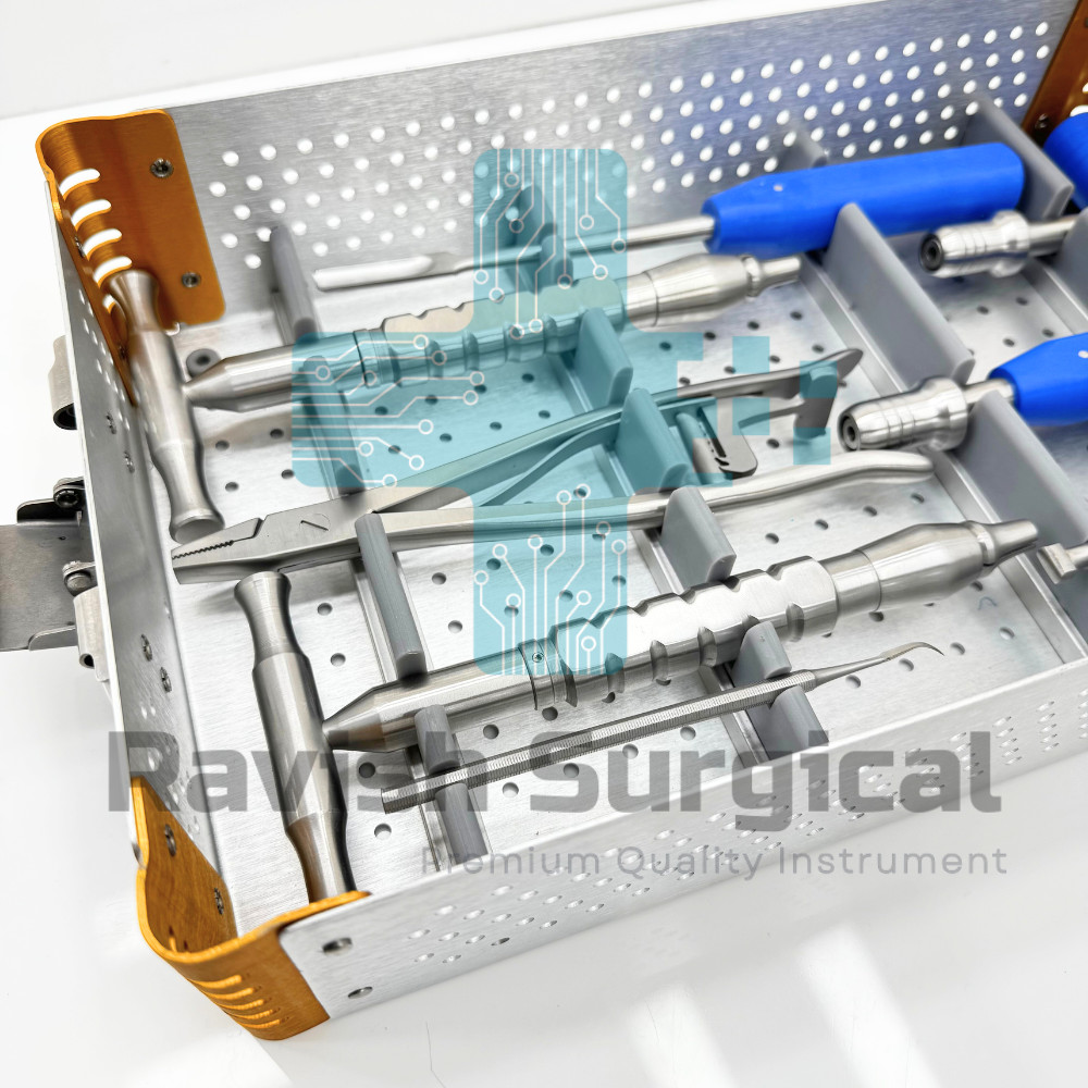 Broken Screw Removal Kit Orthopedic Spine Instruments 50pcs A+ Grade Set
