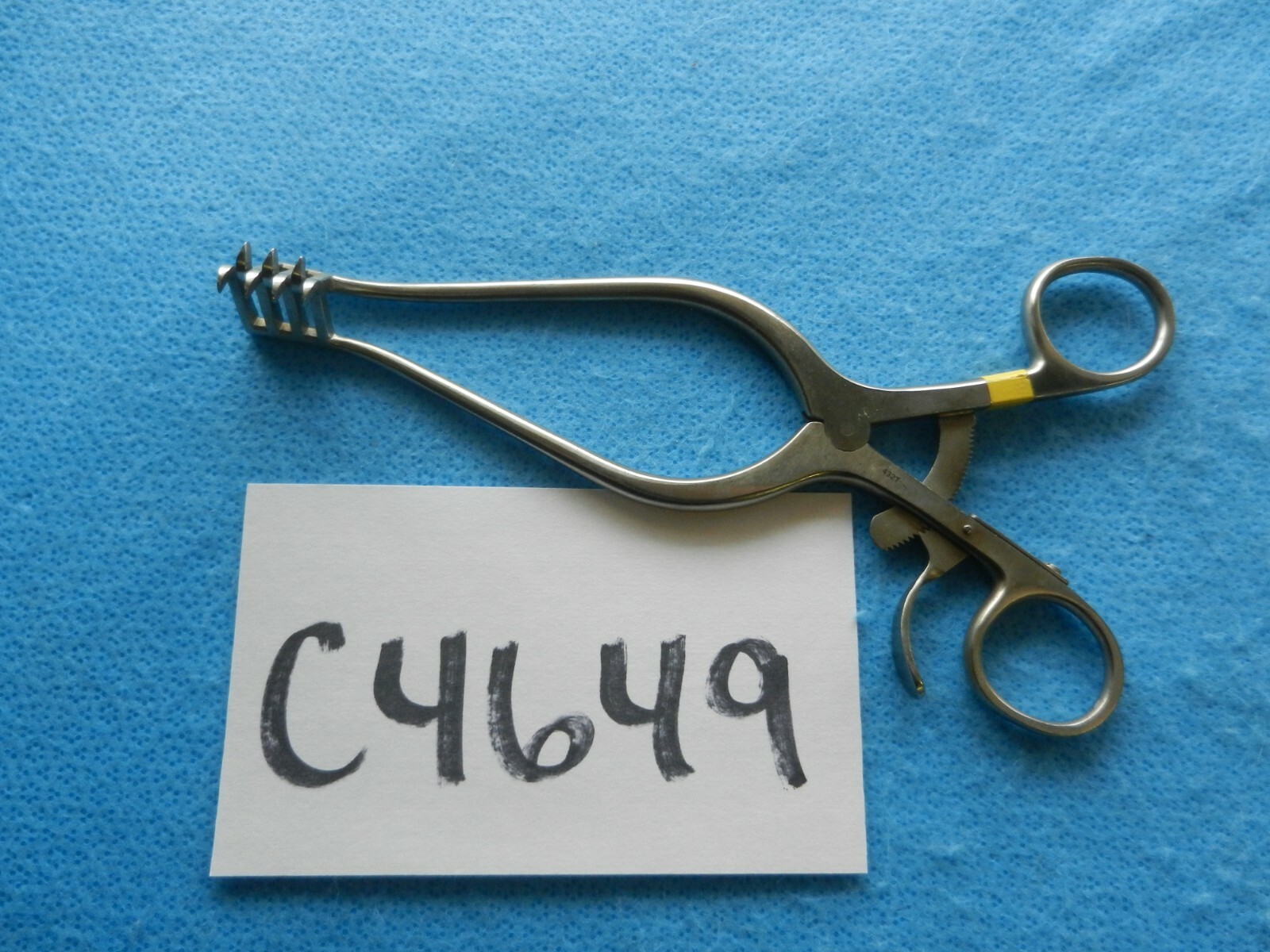 Sklar Surgical Orthopedic 3×4 Weitlaner Retractor 42-1975