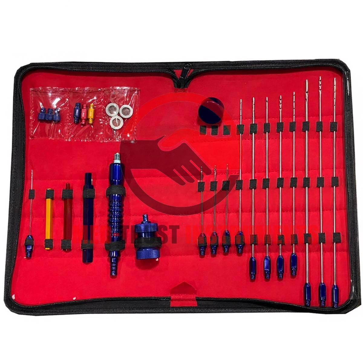 Cannula Set of 27 Pieces Luer Lock Liposuction Fat Transplantation A Quality Kit