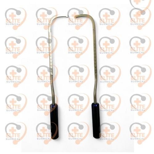 Breast Surgery Agris-Dingman Dissector Set of 2 Left and Right 36 cm