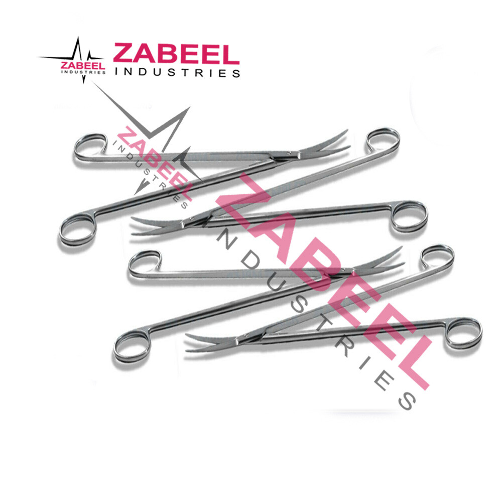 Potts Dissecting Scissor Curved Premium Quality Orthopedic Instruments
