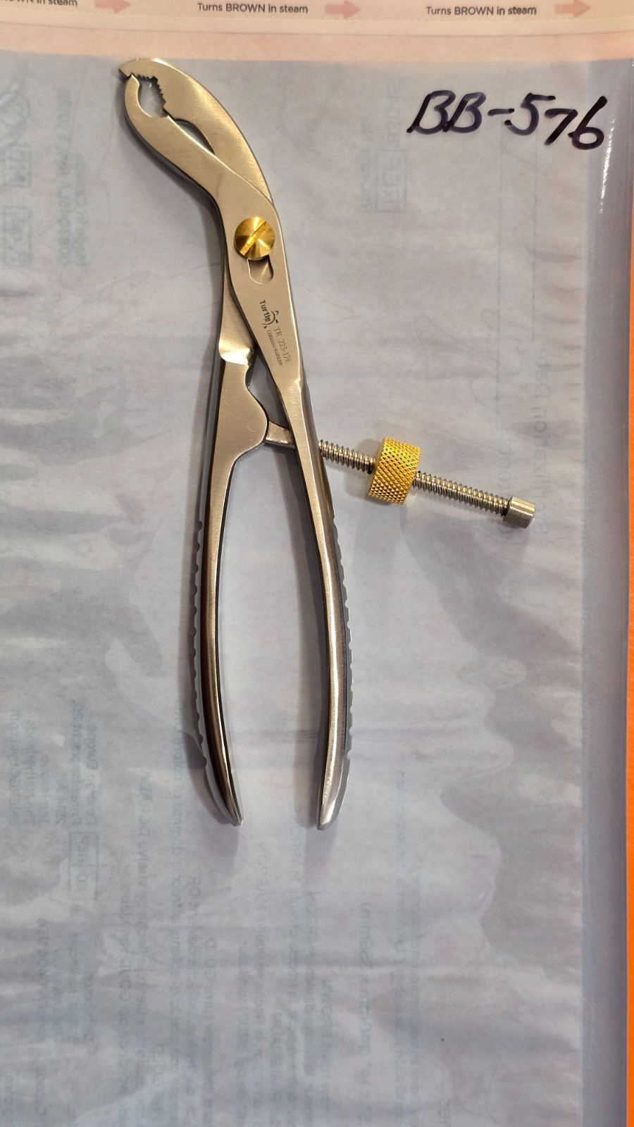 Turtle Surgical Bone Holding Clamp Forceps 6″ with Speed Lock
