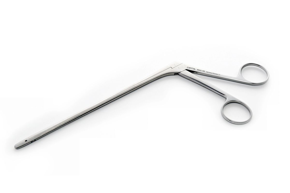 M400-183 Straight Laminectomy Rongeur. 7″. *NEW* OR Grade