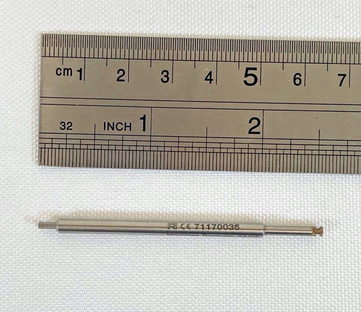 Richards Smith & Nephew 7117-0036 1.5mm Hexdriver Shaft 64mm Mini Q/C