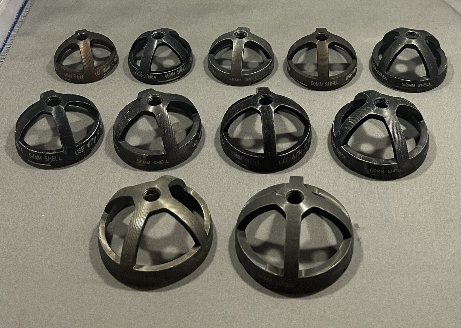 stryker orthopedics trident acetabular window trials 2208-20XX Lot Of 11