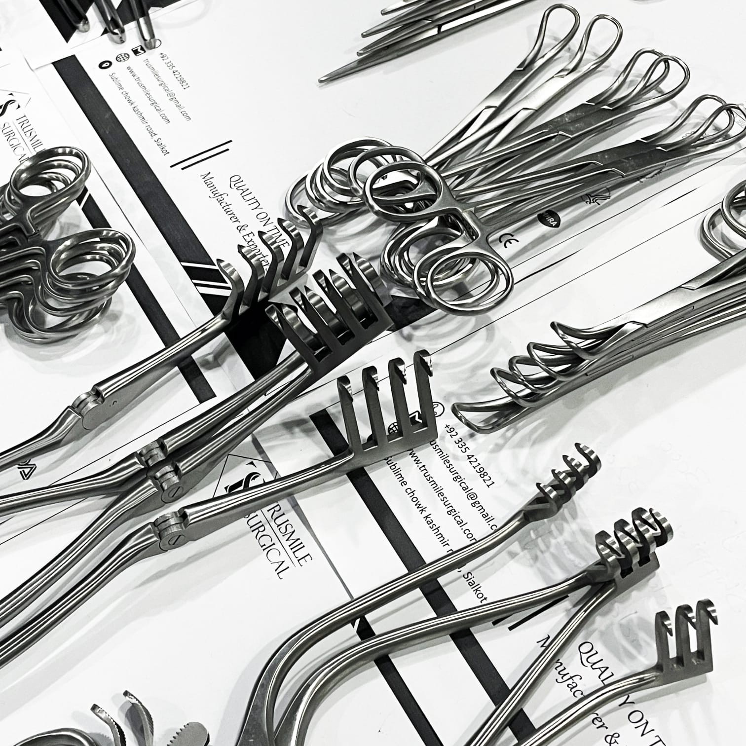 Laminectomy Set 106 Pcs Complete neurology or Orthopedic Surgical Instruments