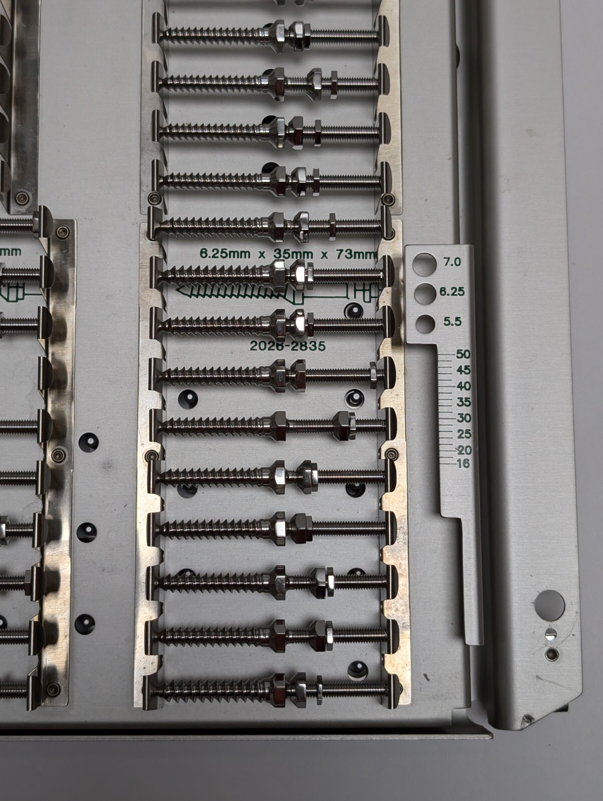 ACROMED 2025-990 VSP Implant Set (USED).