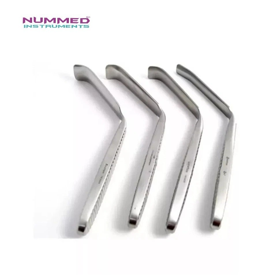 Cloward Blade Retractor Orthopedic Set of 4 Pcs Surgical Instruments