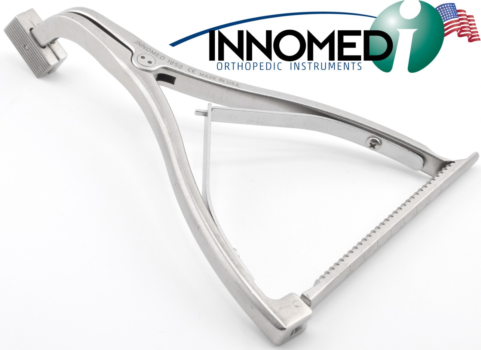 INNOMED 1850 Calibrated Femoral Tibial Spreader, Small, Standard Grip & Grooved