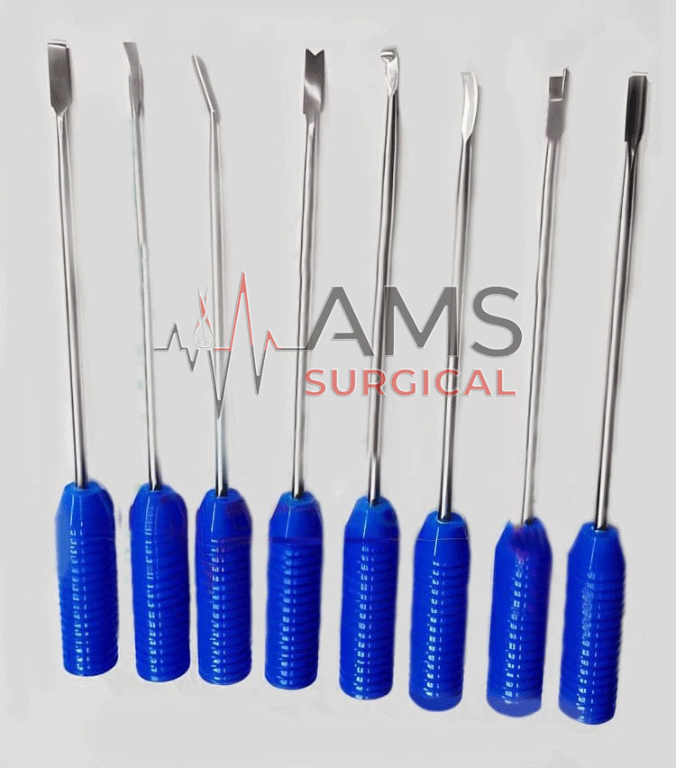 8 PCS Set Coment Retractor Hip Surgery Orthopedic Instruments Set