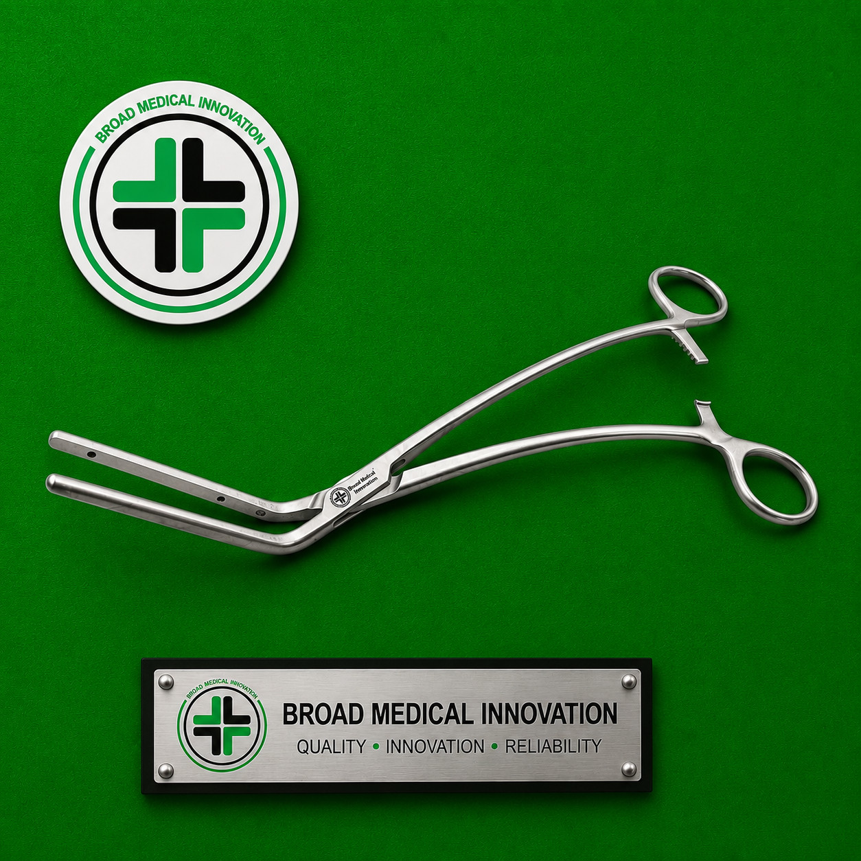 Fogarty-Type Safe Jaw Clamp 8-1/2″ (21.5cm) German Stainless Steel