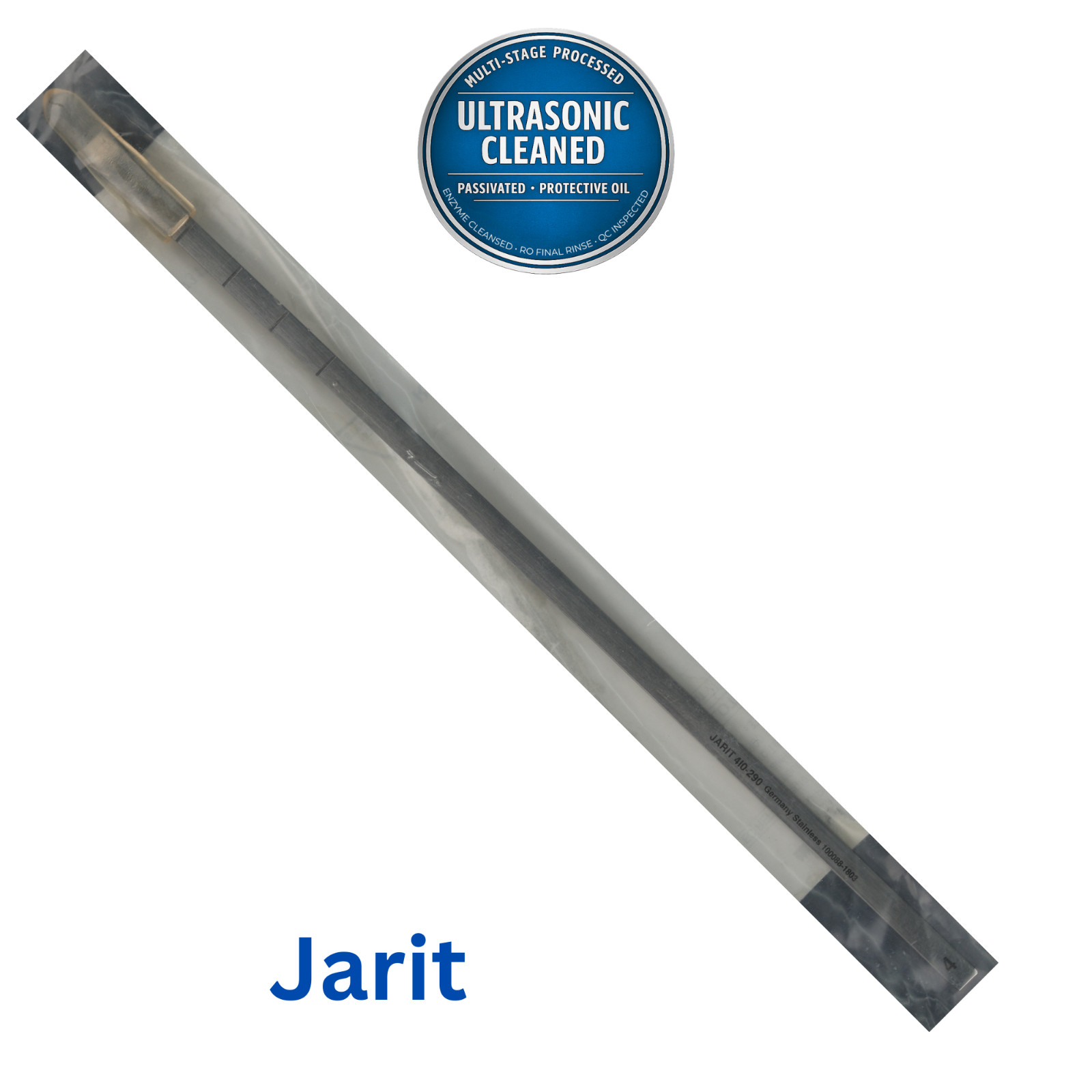 Jarit 410-290 Cottle Chisel, 4mm Wide Blade, Graduated, Straight, 7.25″