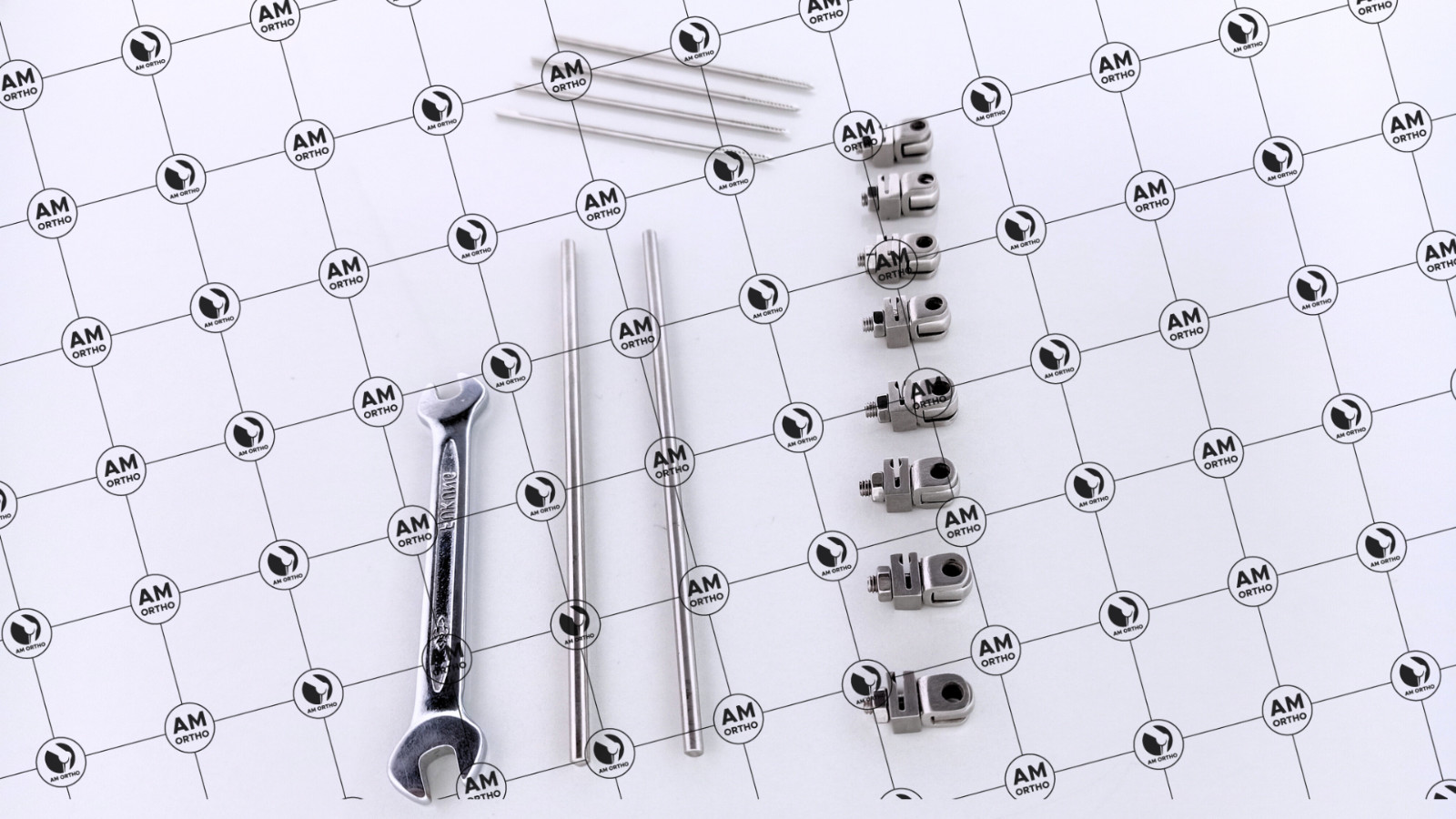 A.O Type 2.0mm External Fixator For Radius Ulnar Surgical Instrument