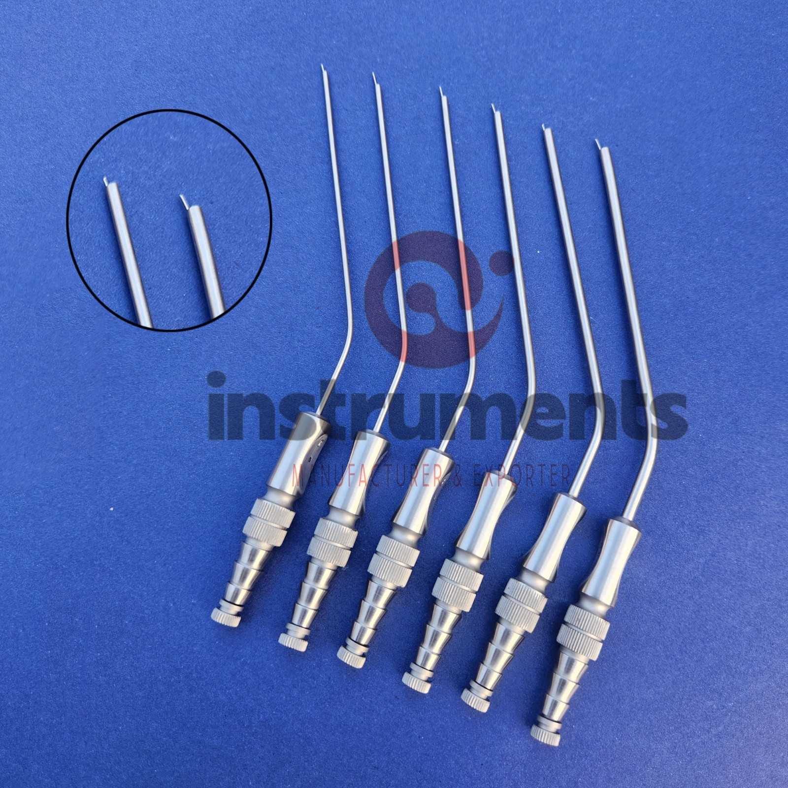 Frazier Suction Tubes 6 Pieces Neuro Medical Surgical Instruments Premium By Ai