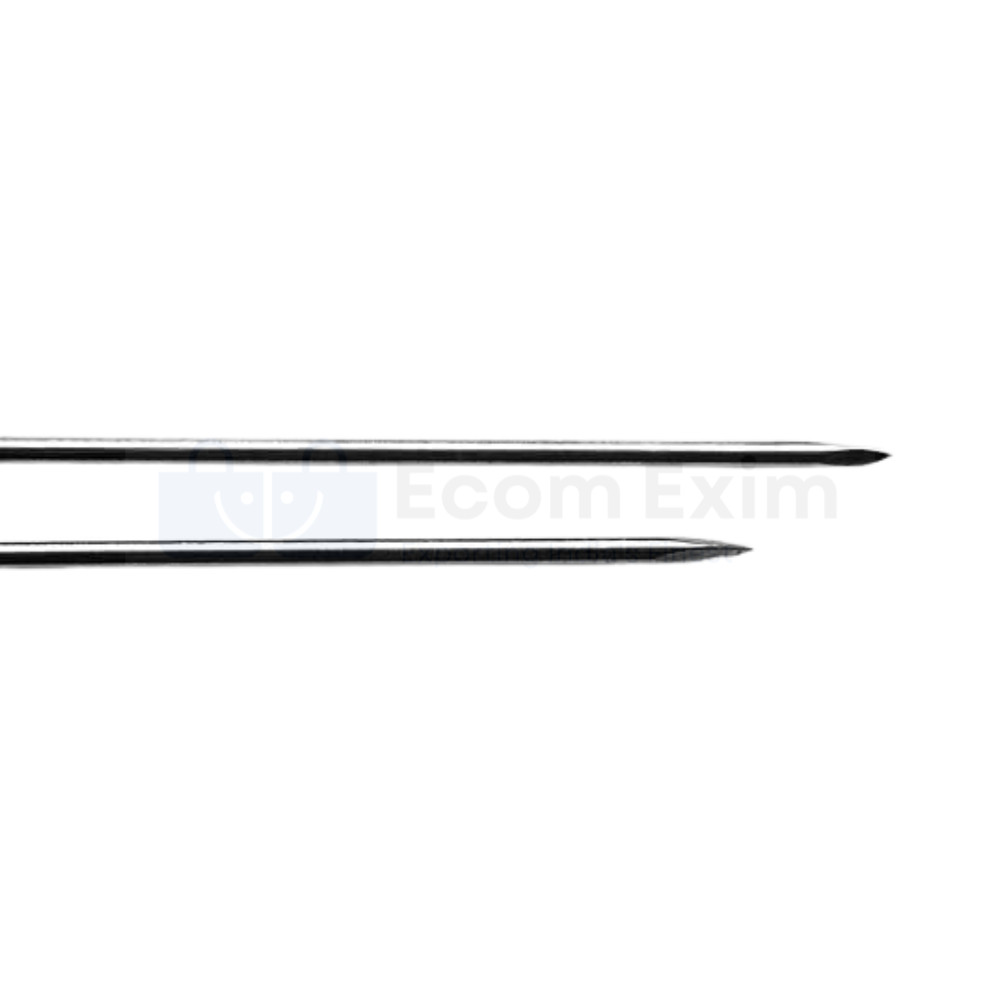 K wire 4mm x 300mm double ended orthopedic surgical pack 50pcs