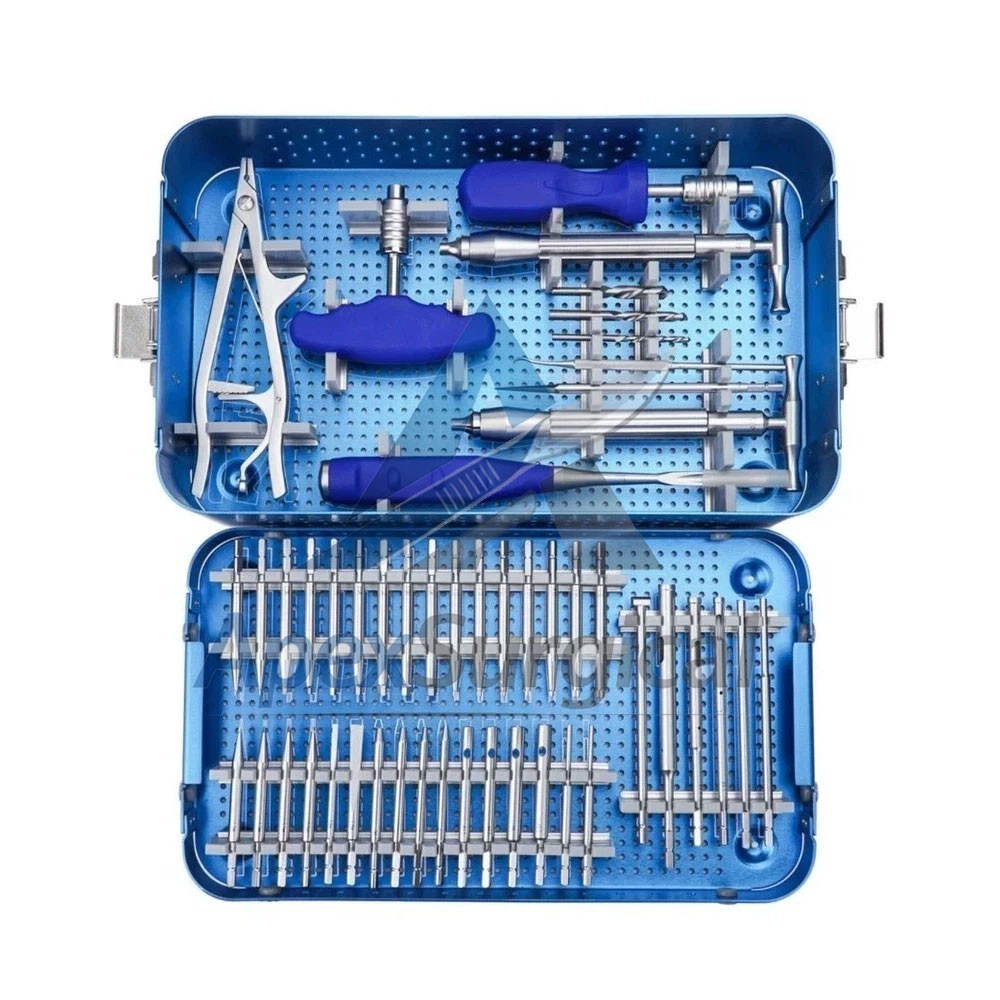 Broken Screw Removal Set Screw Extraction Surgical Instruments Orthopedic