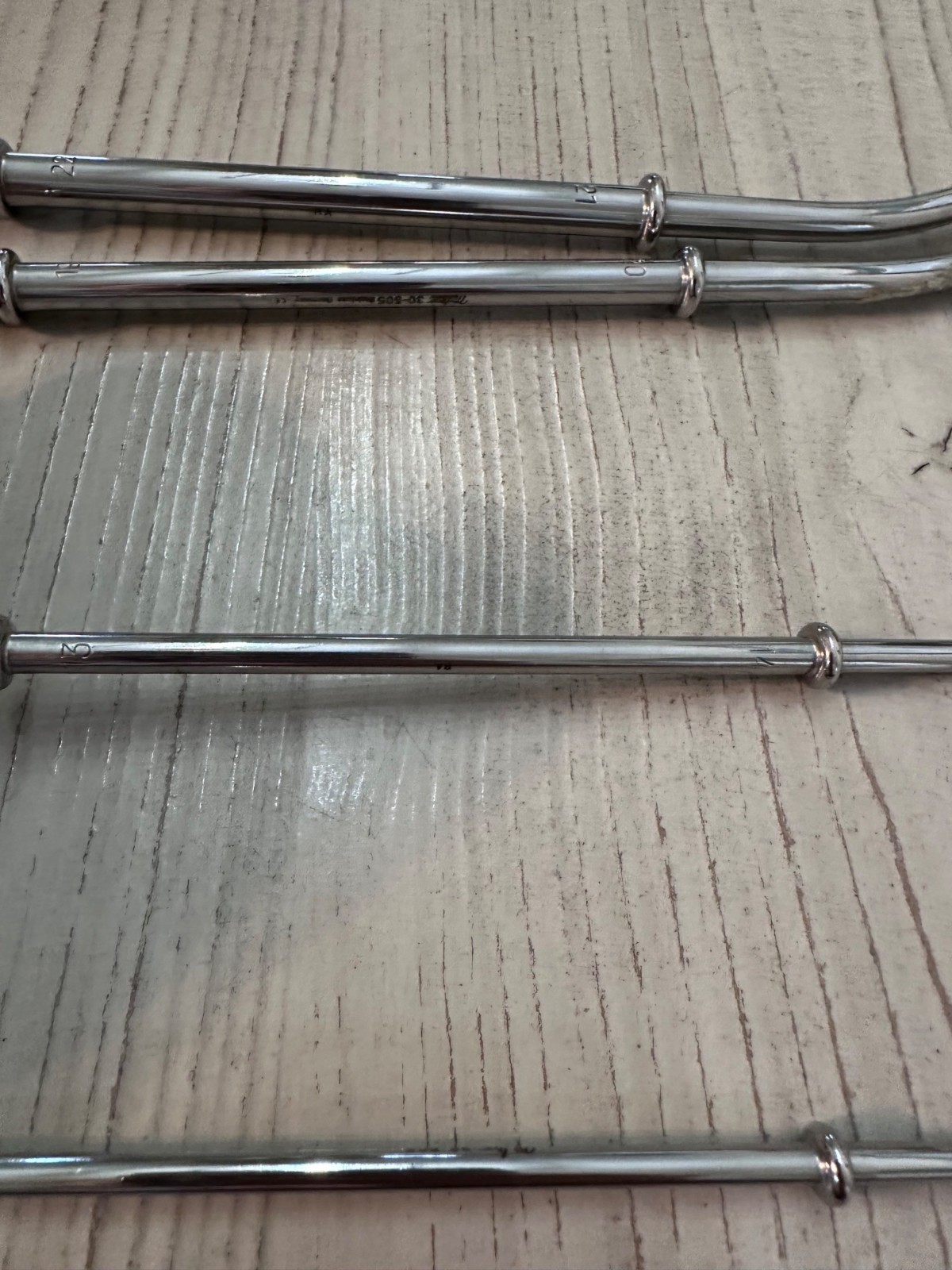 Miltex 30-505 Uterine Dilators Stainless Steel Germany Set of 4