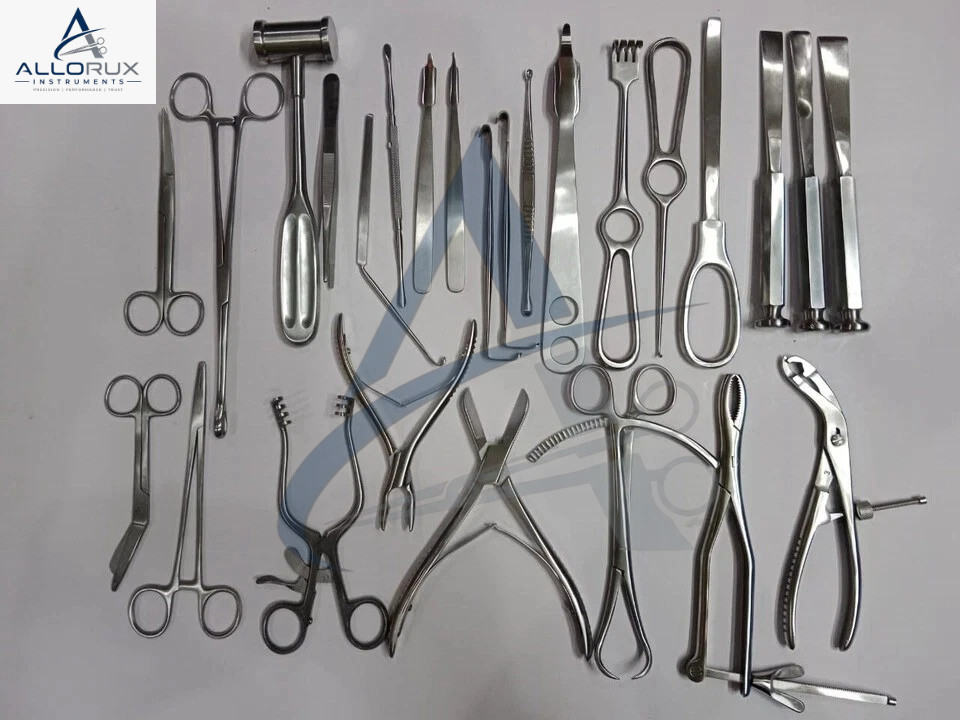 Basic Orthopedic Surgery Kit German Orthopedic Surgical instruments Set of 25 PC