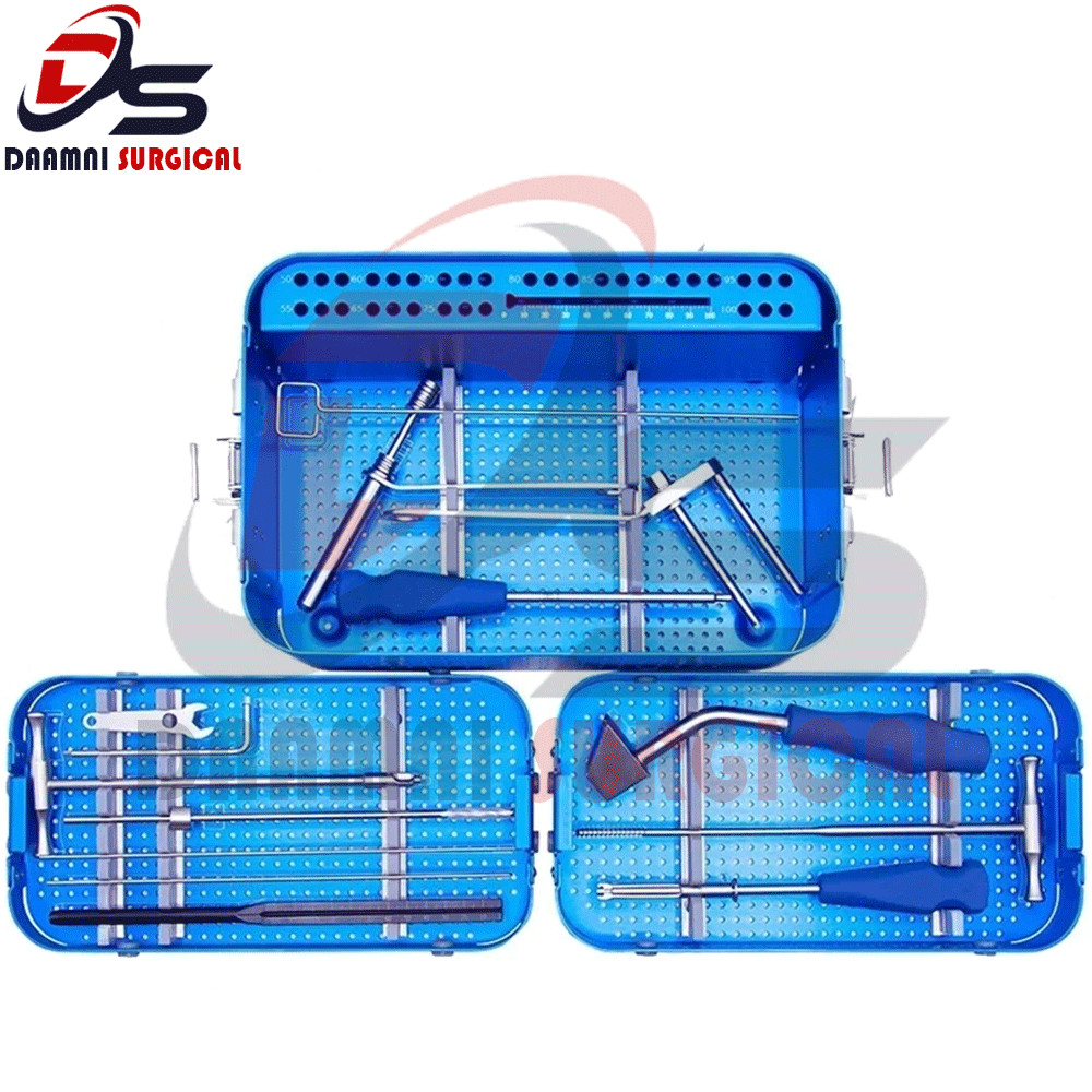 6.5mm Cannulated Screw Orthopedic Surgical Instrument Set