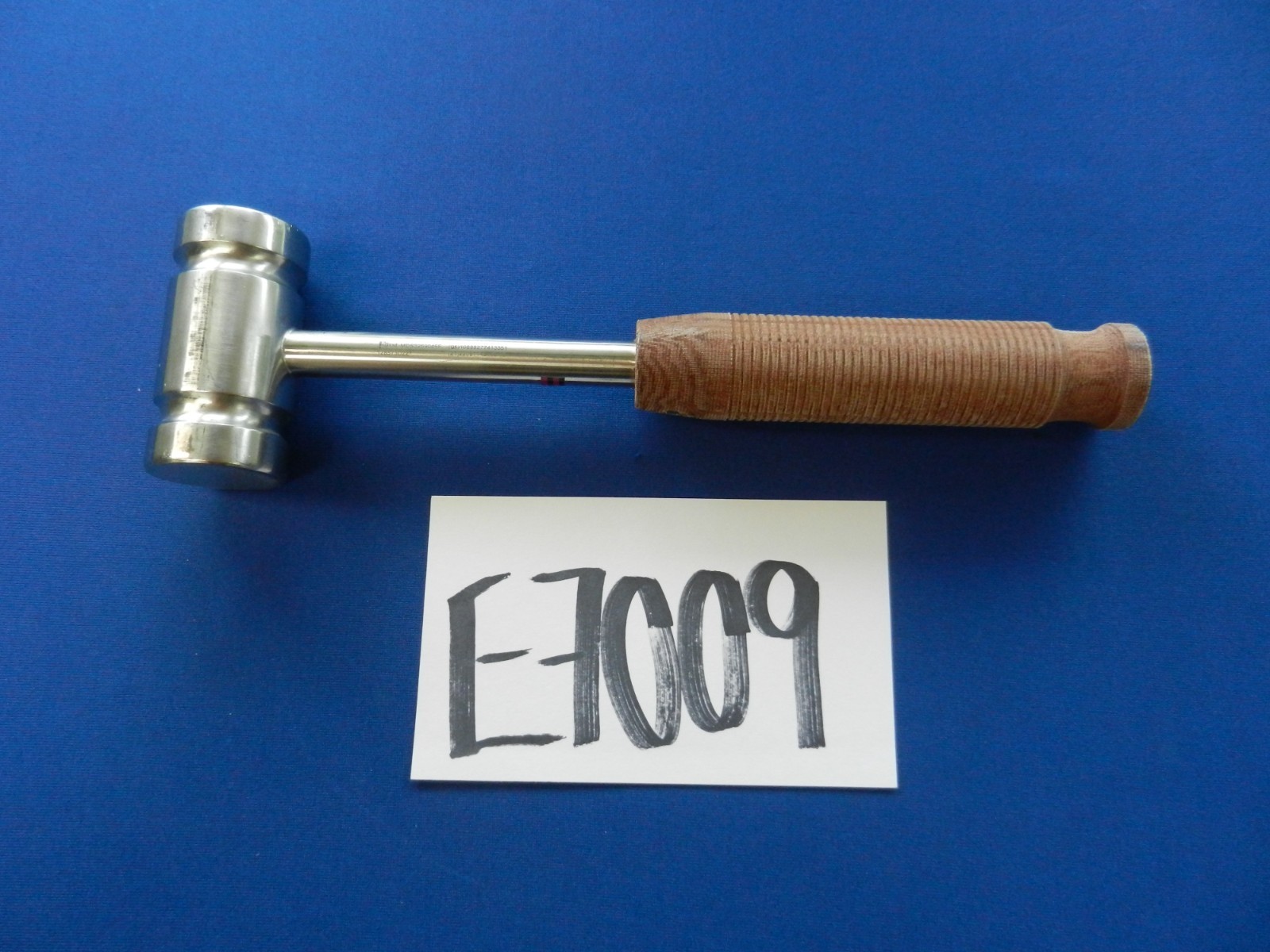 E7009 Furst MDS3269045F Orthopedic Mallet 450gm 10.5″ Overall Length