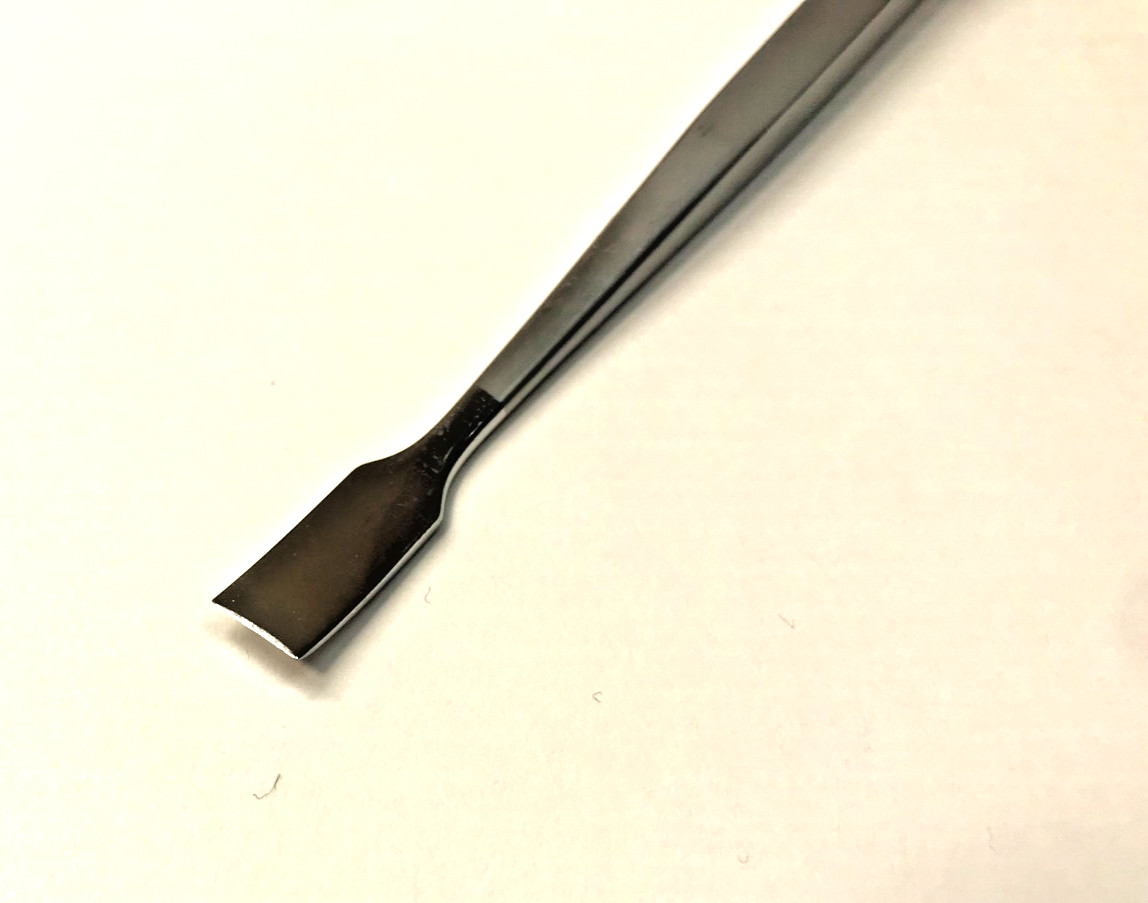 W. Lorenz 01-0432 Dunn-Dautrey Spatula Osteotome Straight 6mm 6.25″
