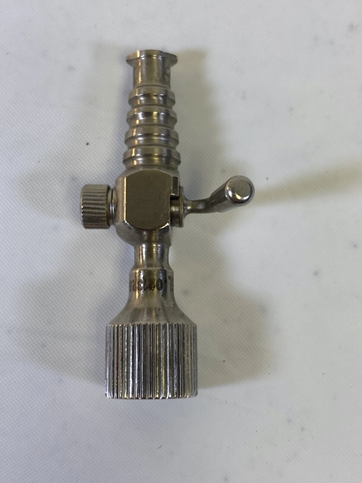 Arthrex AR-3035L Inflow Cannula Adapter w/ Stopcock for 3mm – 6.5mm Cannula